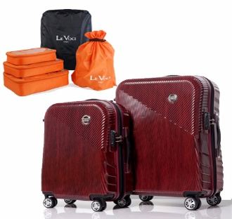 Le Voci Neoarc Travel Luggage Set